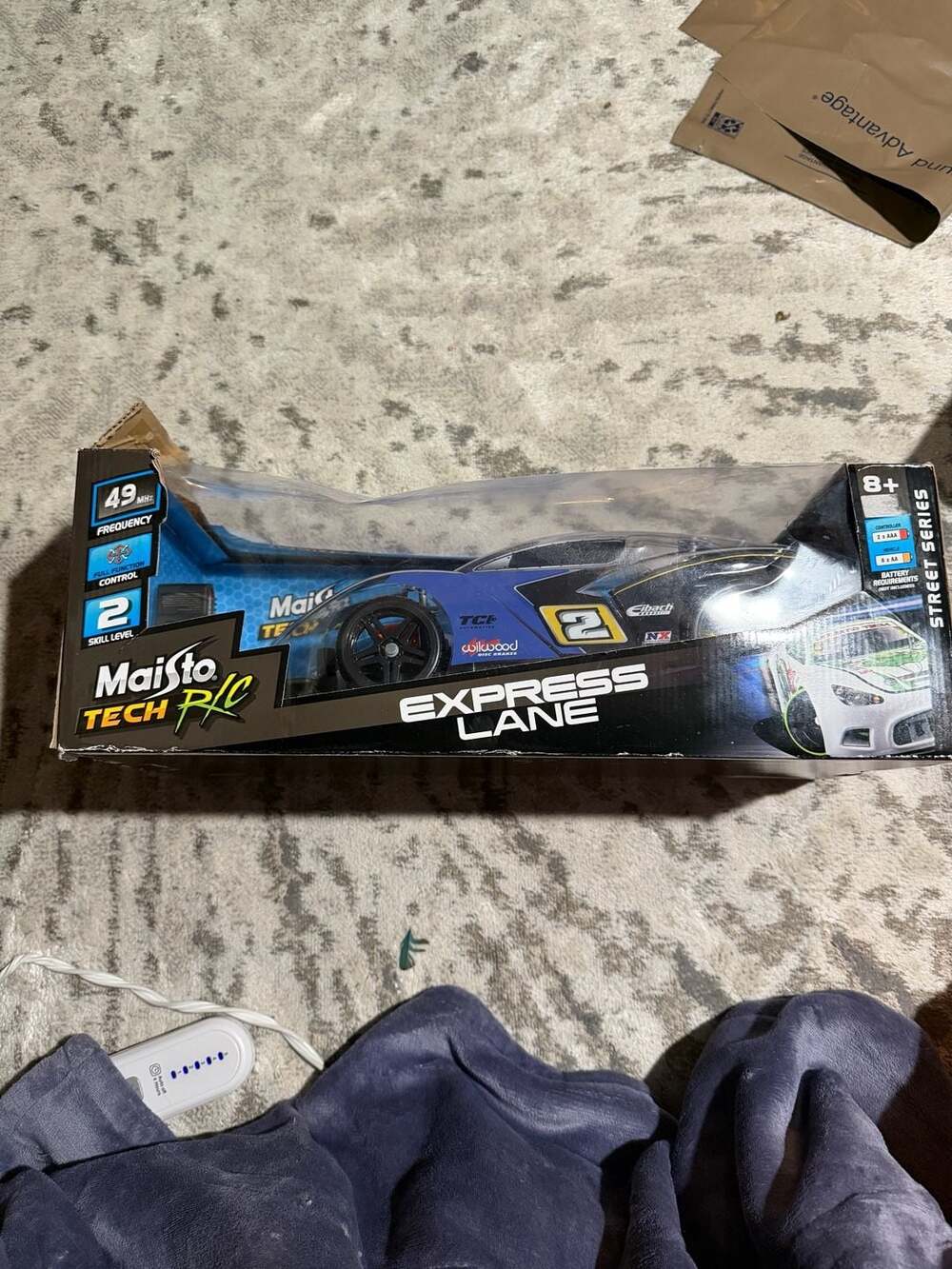 Maisto Tech R/C Express Lane Street Series #2 Radio Controlled Race Car